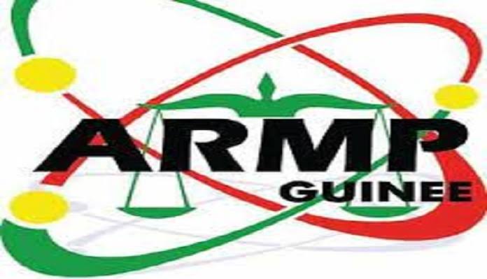 Logo ARMP Guinée