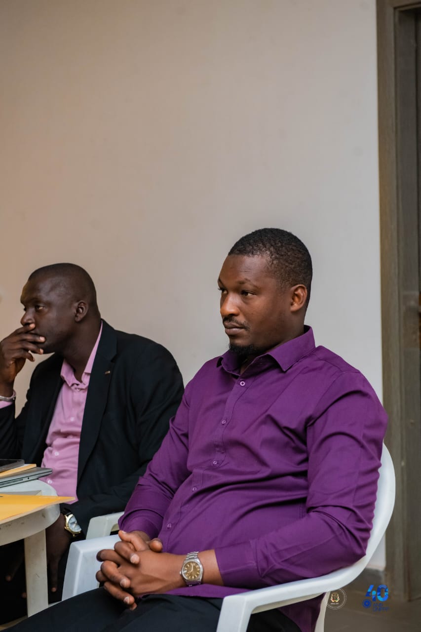 Participants attentifs pendant une session