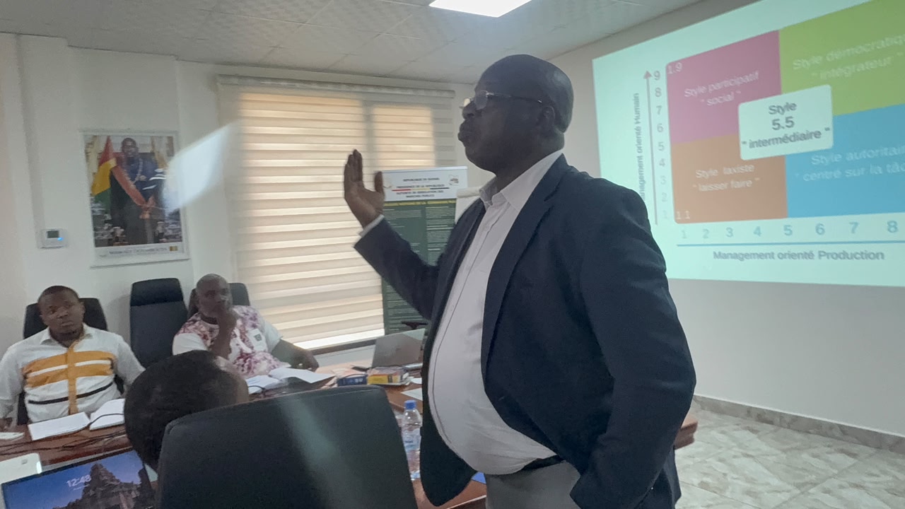 Formation au management, présentation des styles de leadership