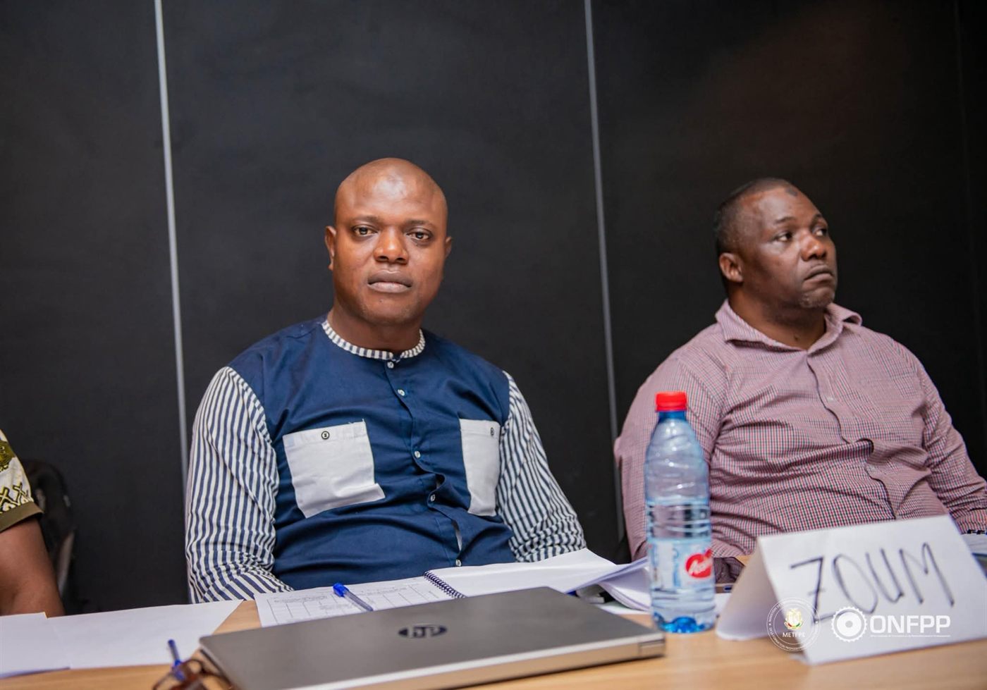 Participants en travail de groupe pendant la formation ONFPP