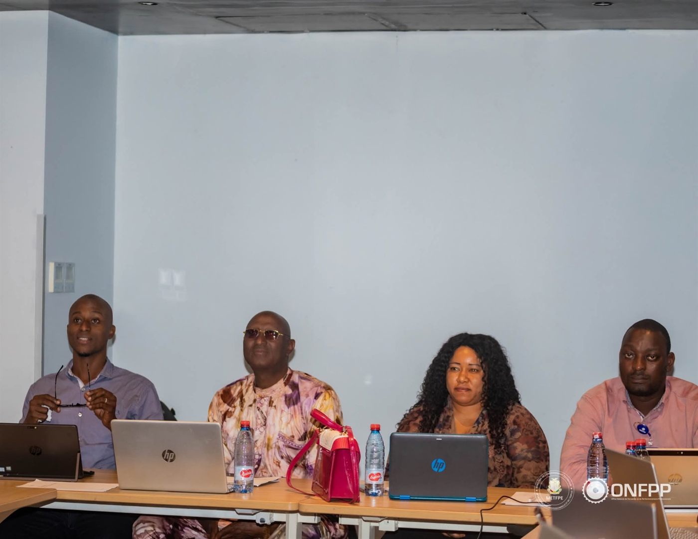 Photo de groupe de la formation Management d'équipe au quotidien à l'ONFPP